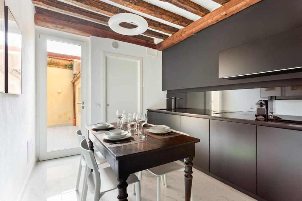 Dimora San Lorenzo Luxury Apartment البندقية المظهر الخارجي الصورة