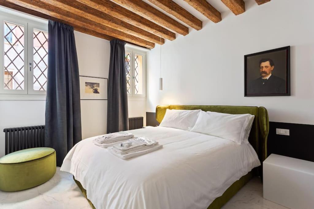 Dimora San Lorenzo Luxury Apartment البندقية المظهر الخارجي الصورة