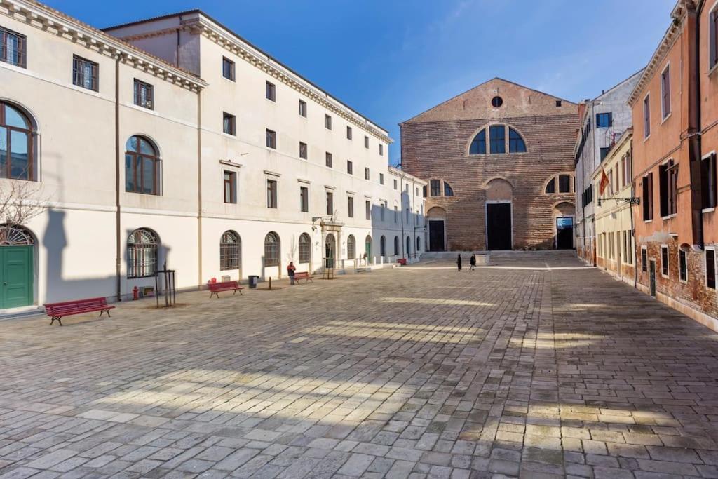 Dimora San Lorenzo Luxury Apartment البندقية المظهر الخارجي الصورة