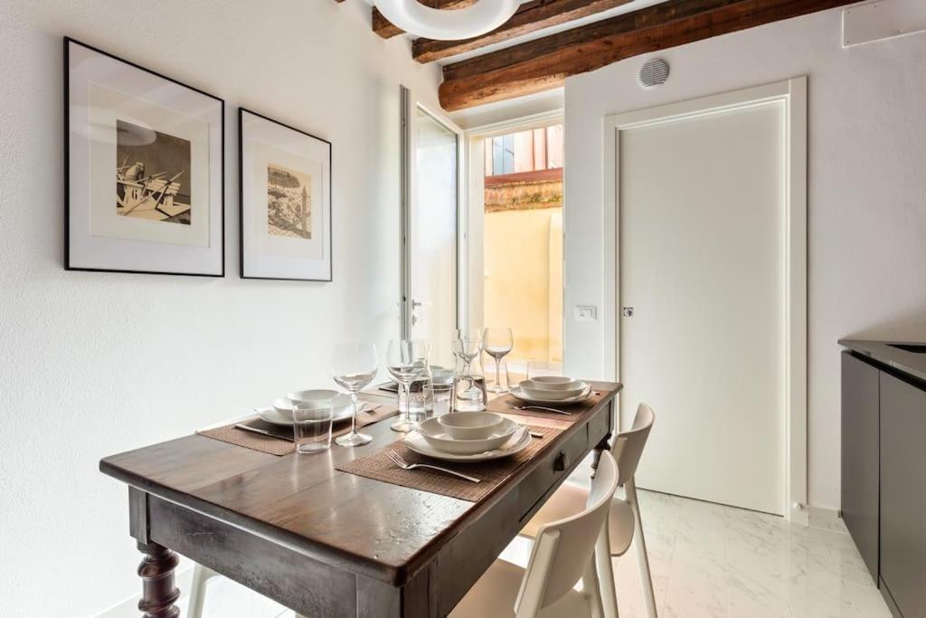 Dimora San Lorenzo Luxury Apartment البندقية المظهر الخارجي الصورة